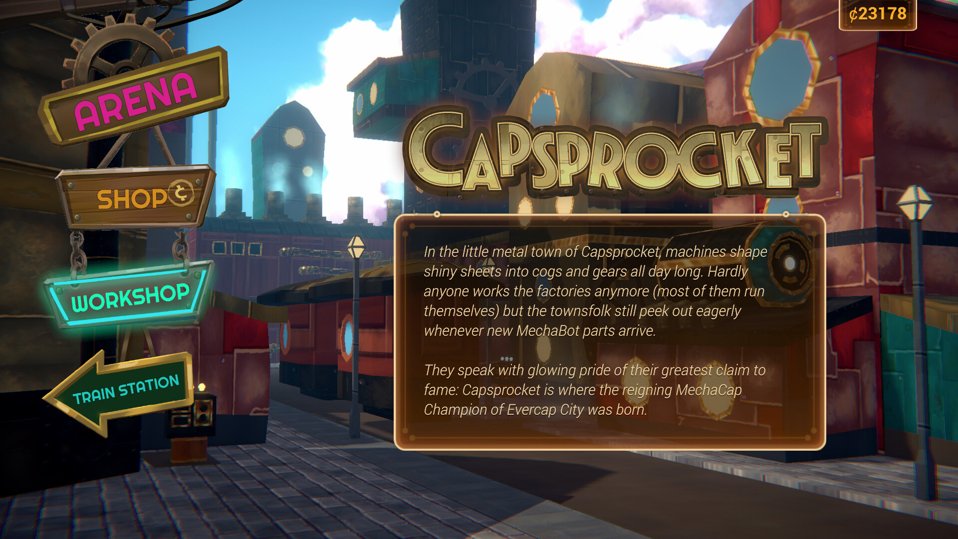 MechaCap Arena screenshot 4