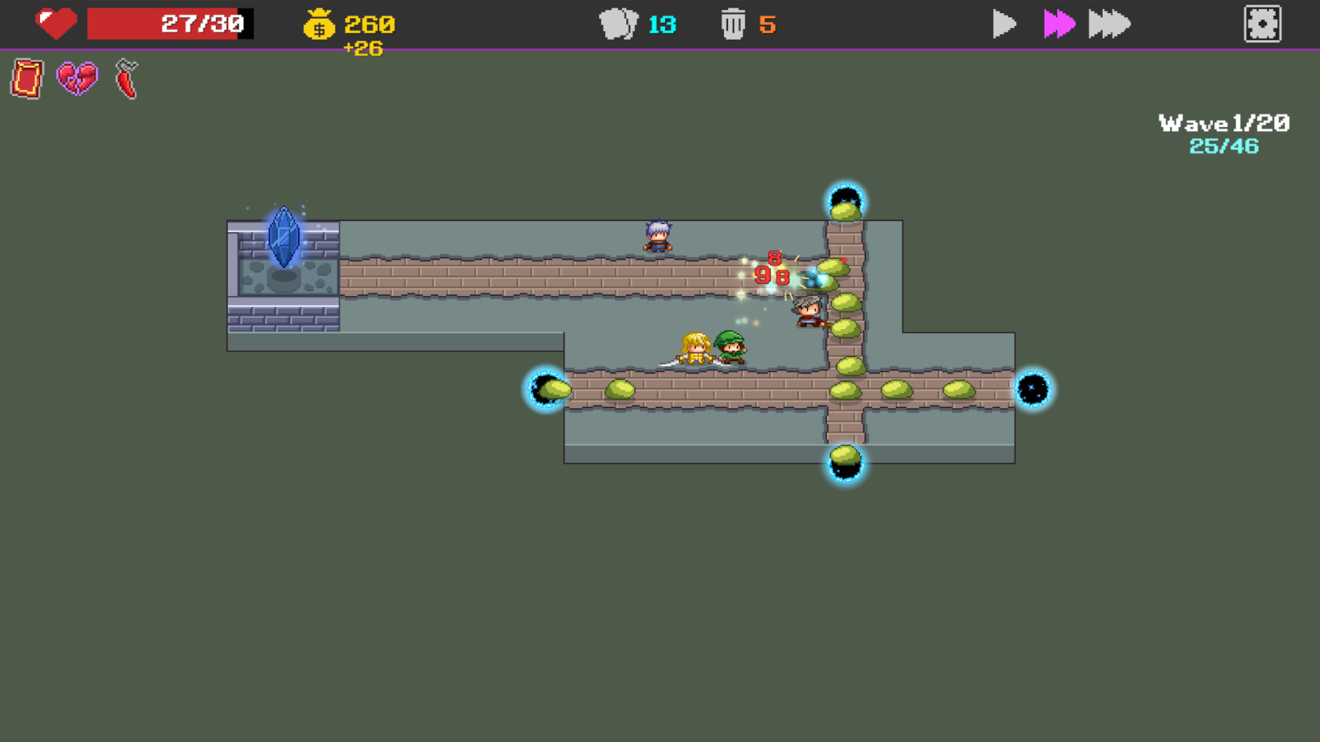 Tavern Defense screenshot 2