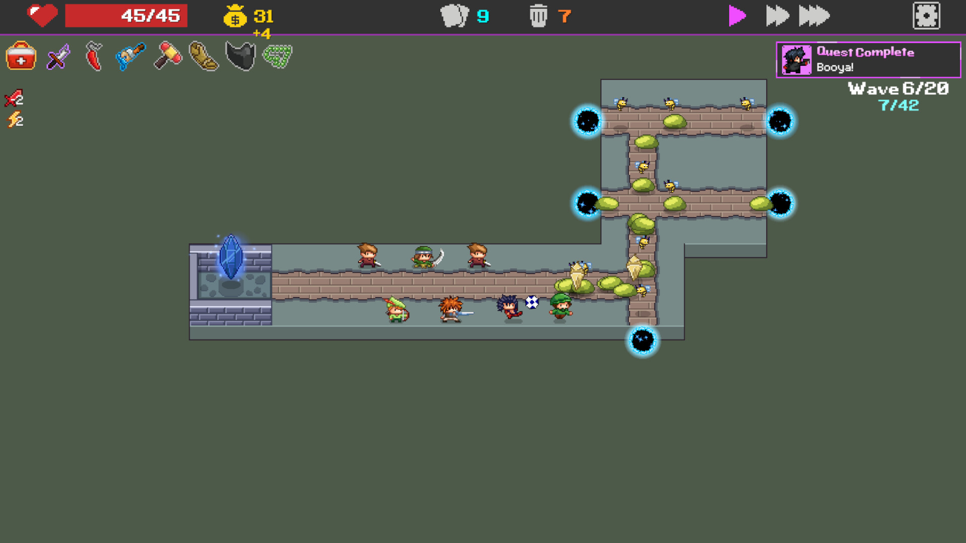 Tavern Defense screenshot 6