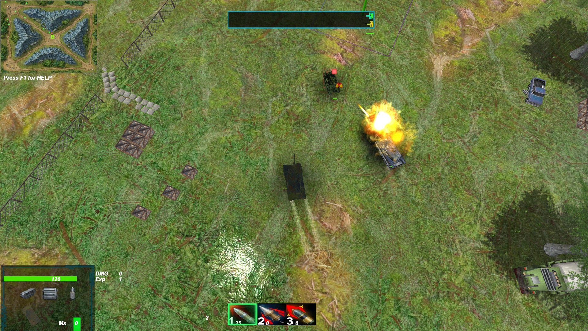 IRON SIGHT screenshot 2