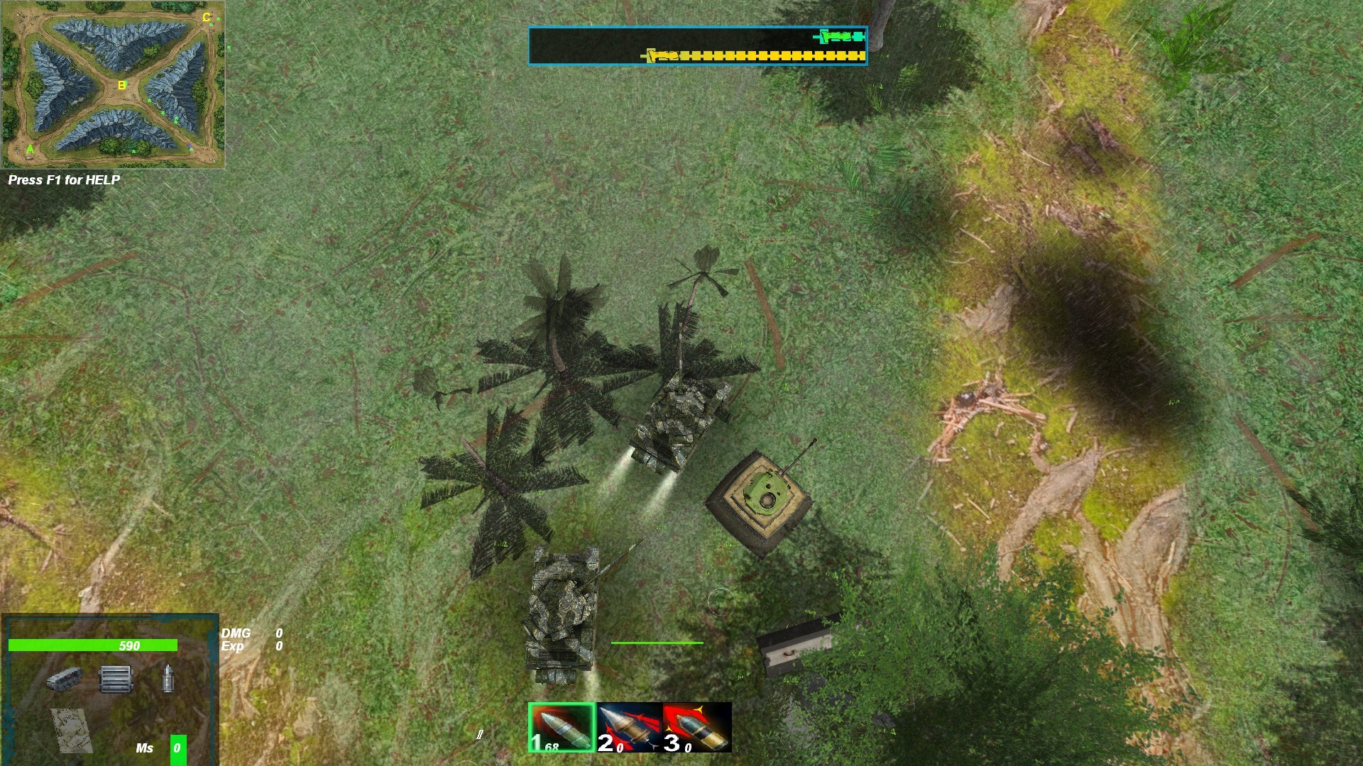 IRON SIGHT screenshot 8