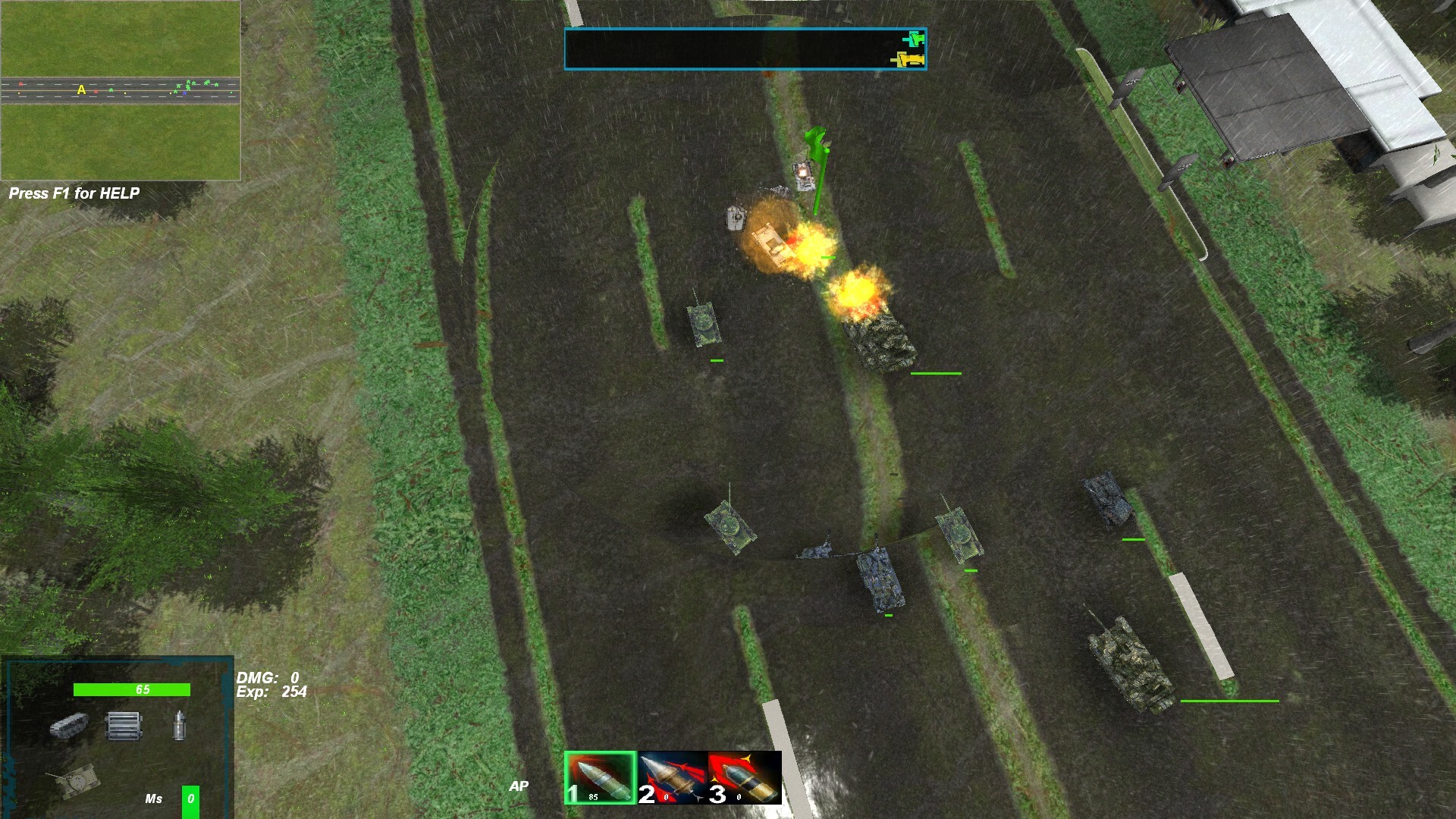 IRON SIGHT screenshot 4