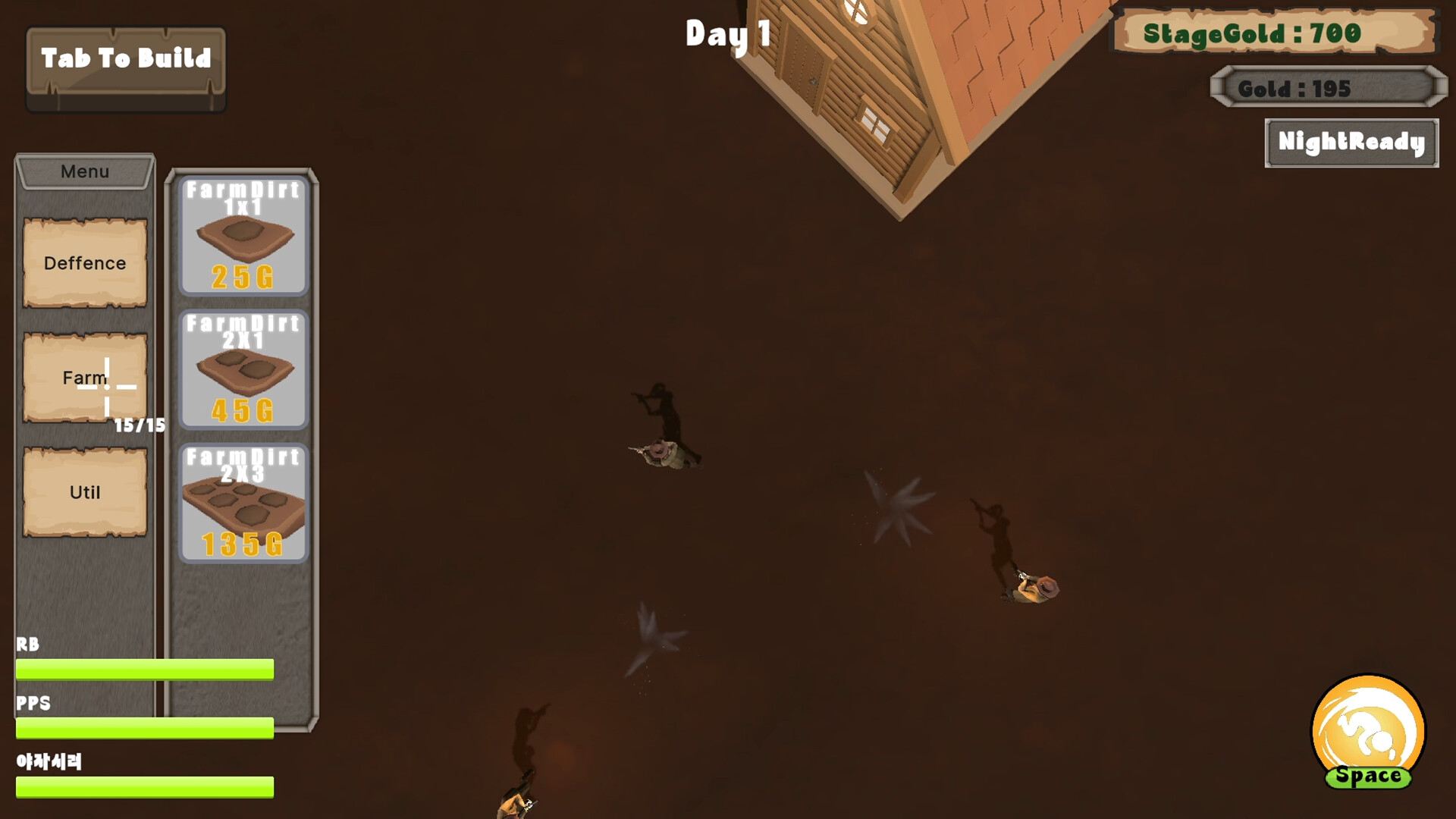 Farm&Night screenshot 1