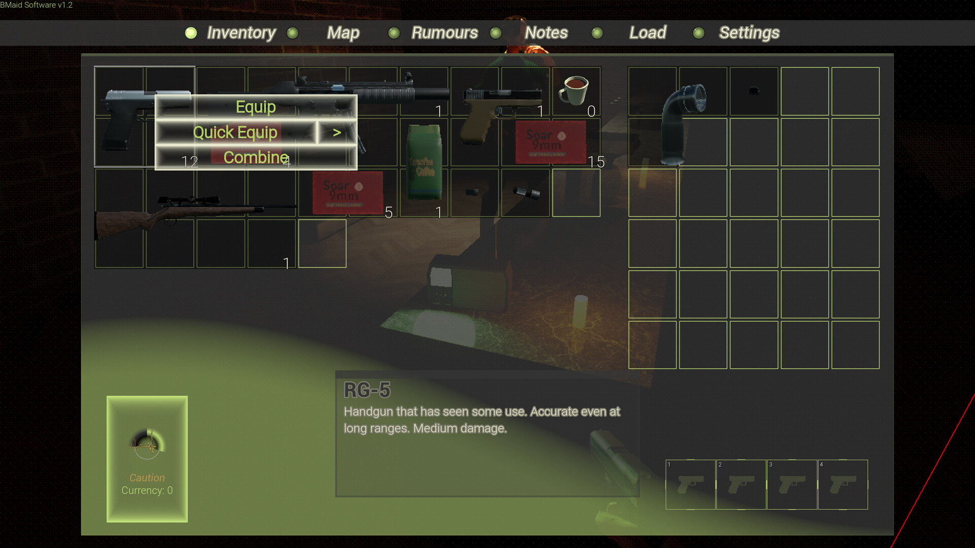 Tache Noire gameplay screenshot 3