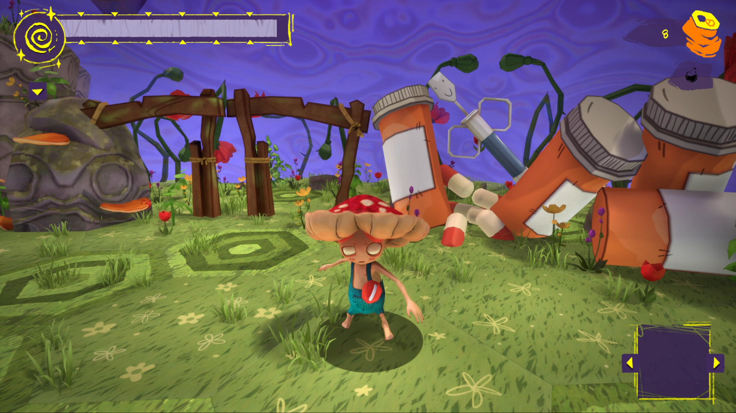 Mushroom Trip screenshot 1