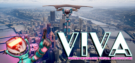 VIVA - VRIDIAN Integrated Virtual Architecture — Steam header