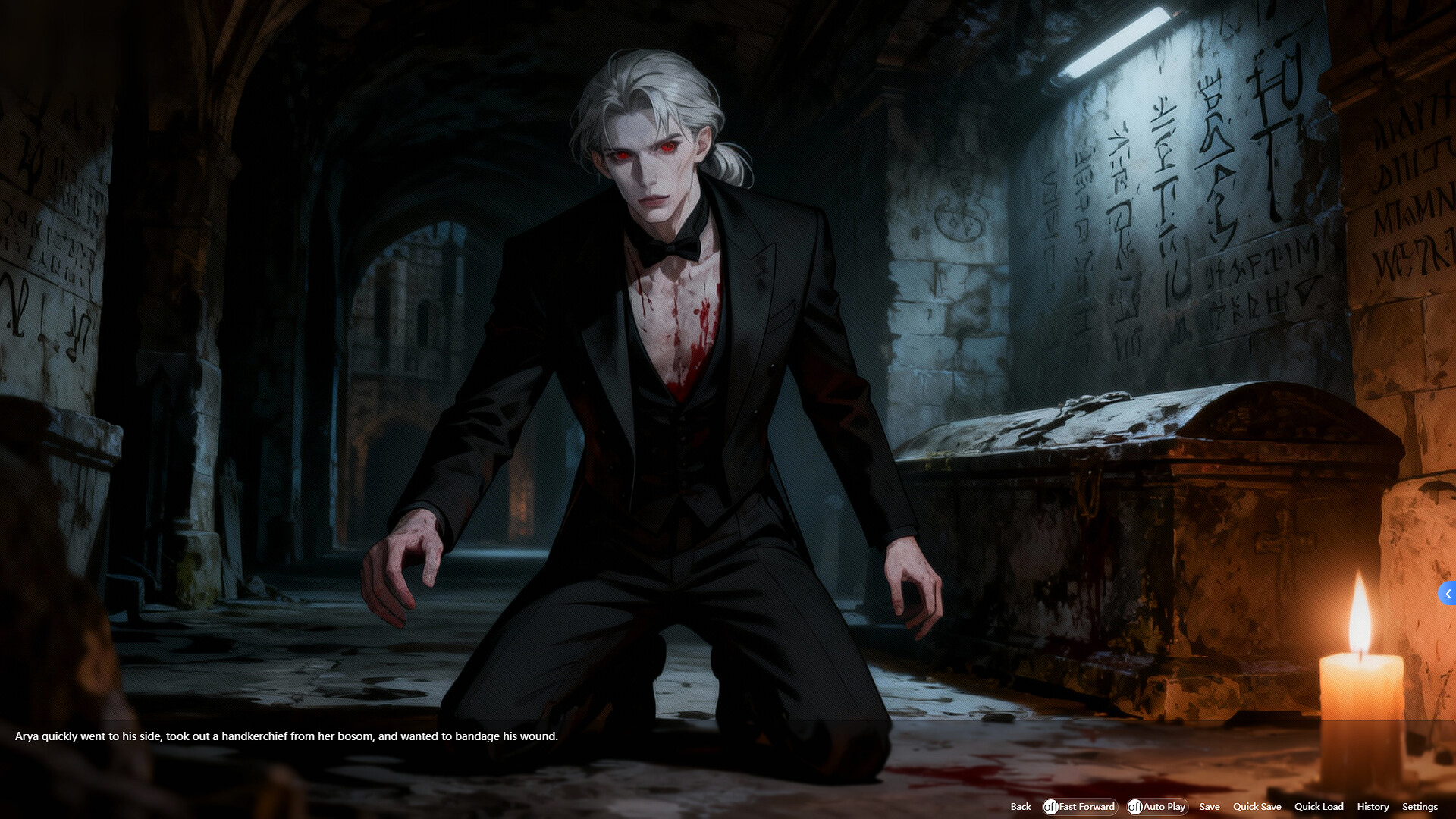 Nun and Vampire screenshot 1