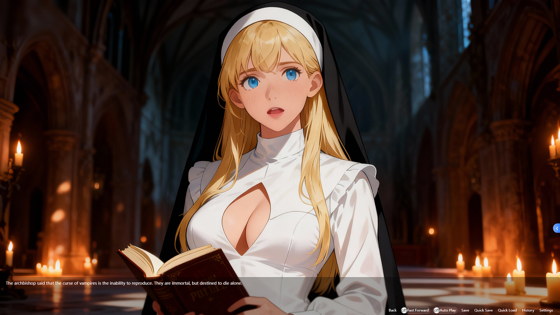 Nun and Vampire screenshot 7