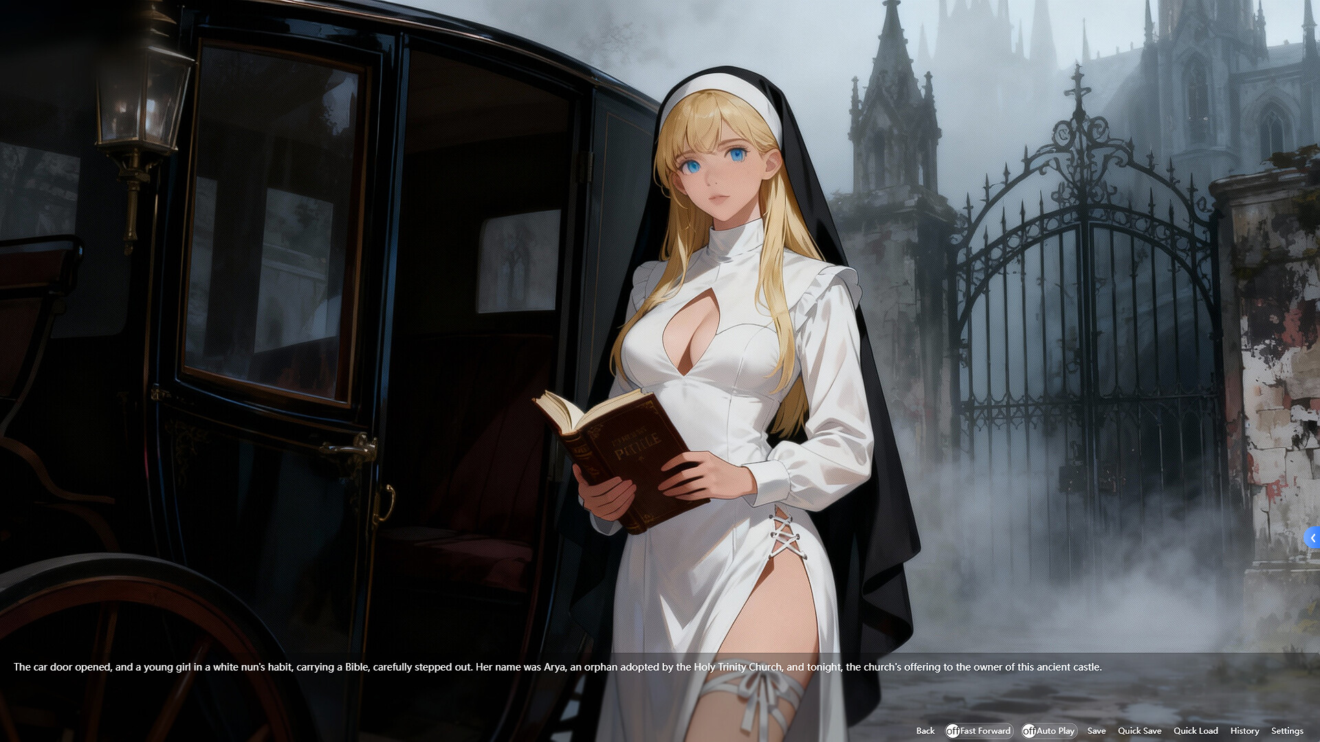 Nun and Vampire screenshot 5