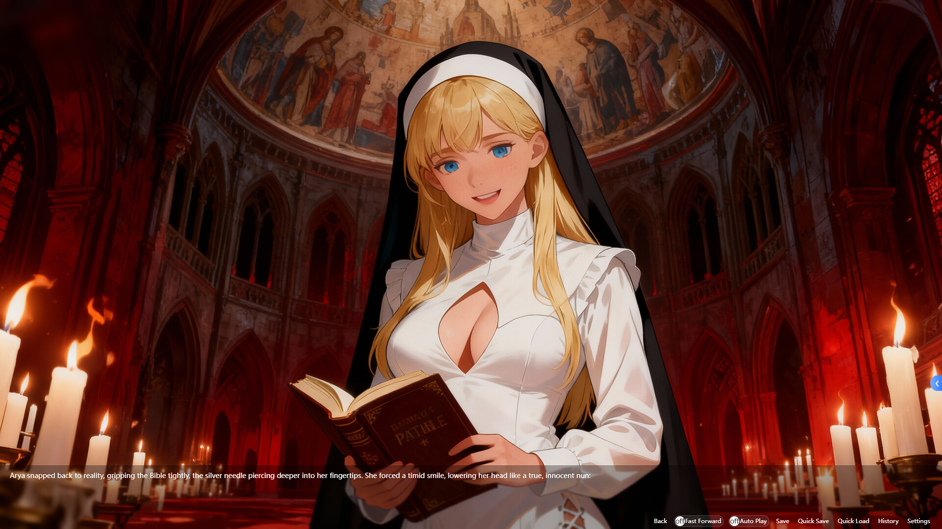 Nun and Vampire screenshot 6