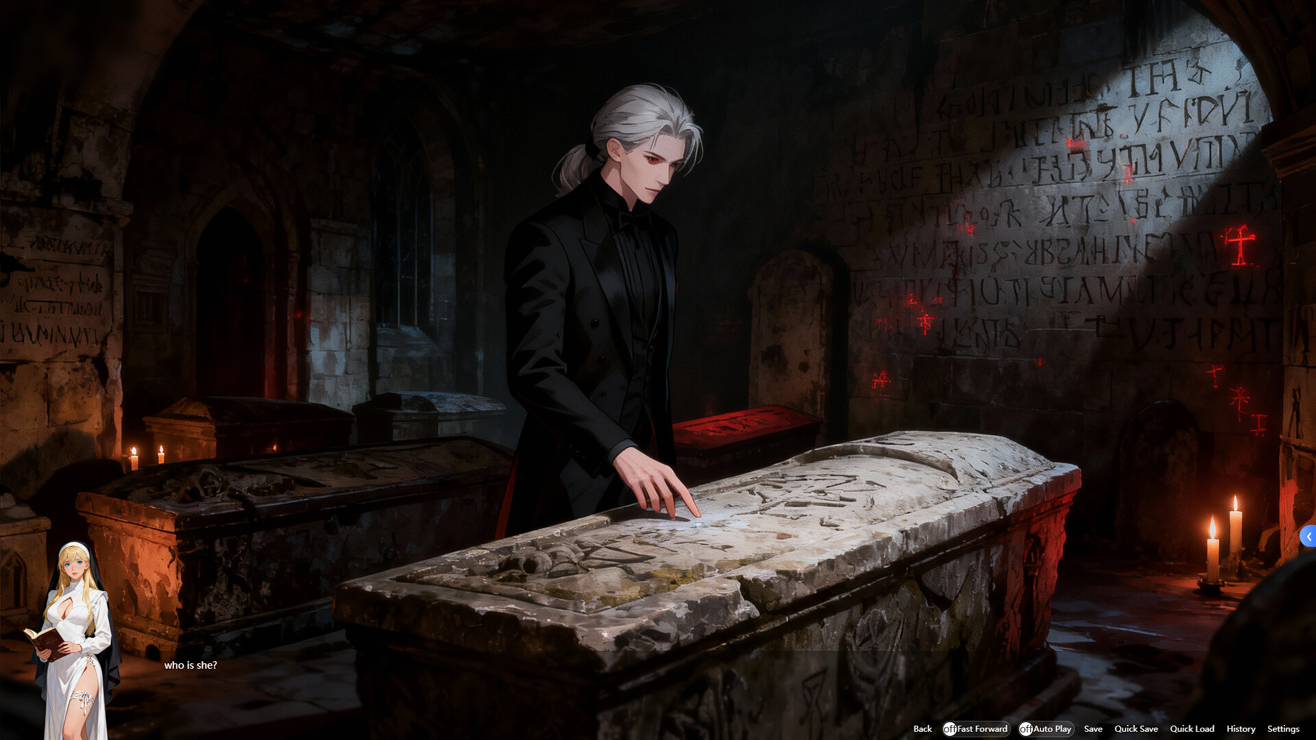 Nun and Vampire screenshot 2