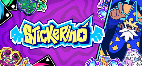 Stickerino — Steam header