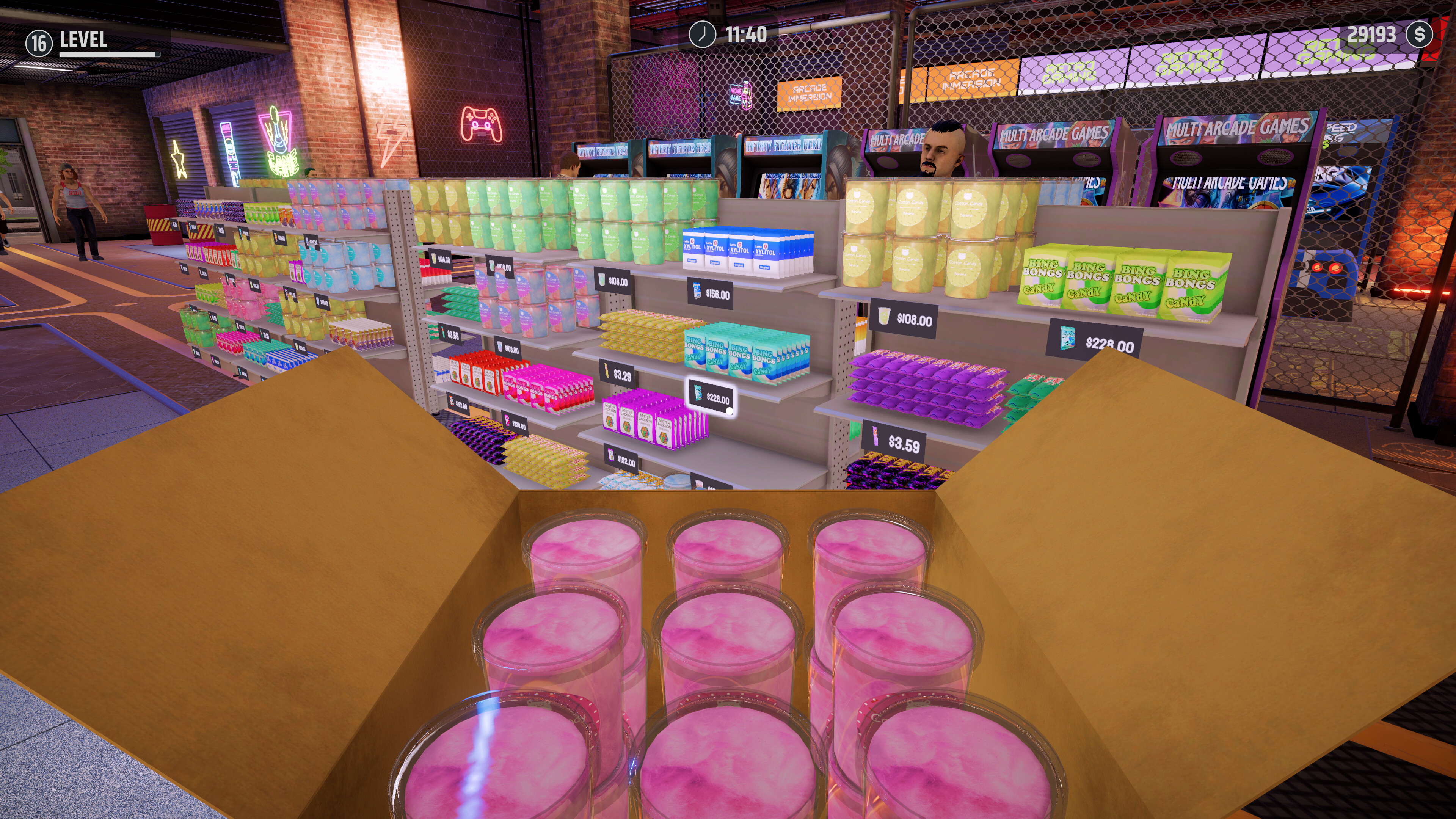 Arcade Room Simulator 2026 screenshot 5