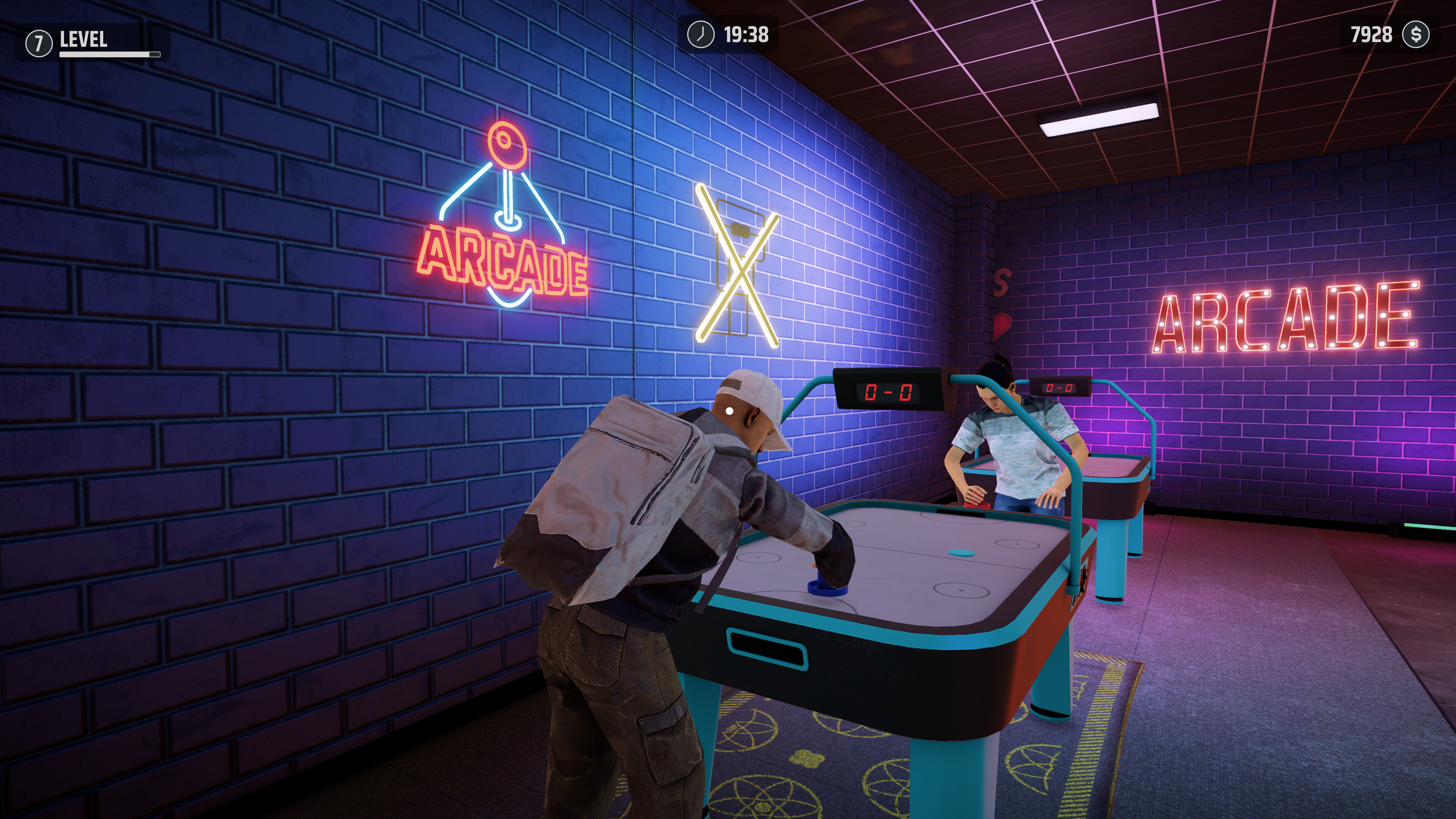 Arcade Room Simulator 2026 screenshot 3