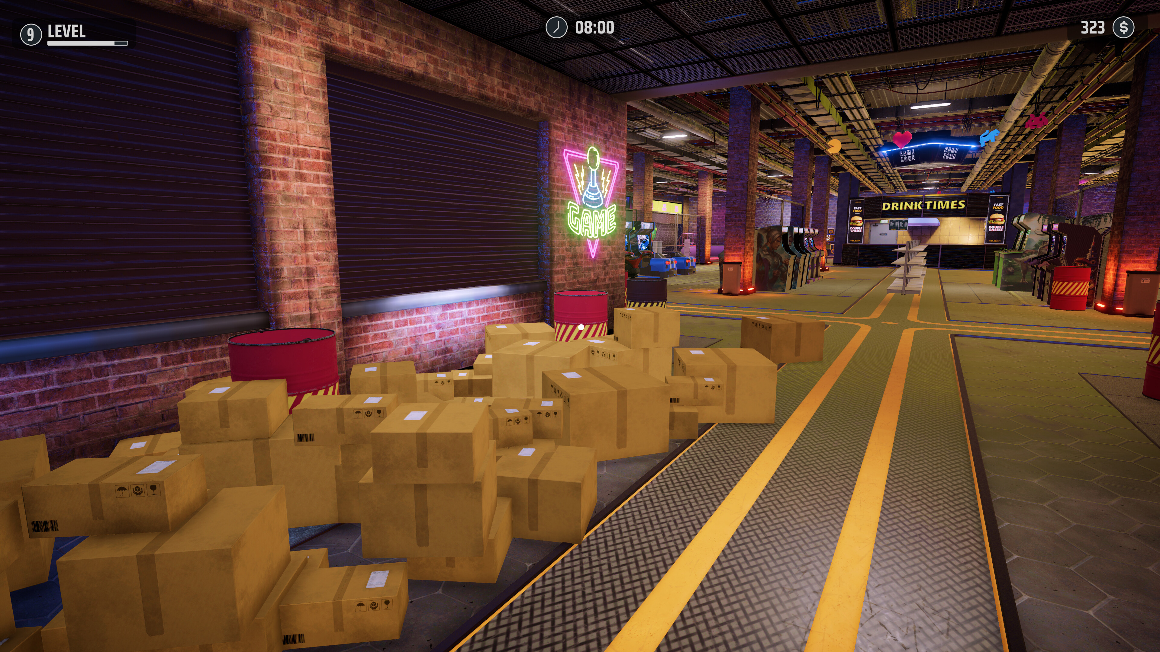 Arcade Room Simulator 2026 screenshot 7