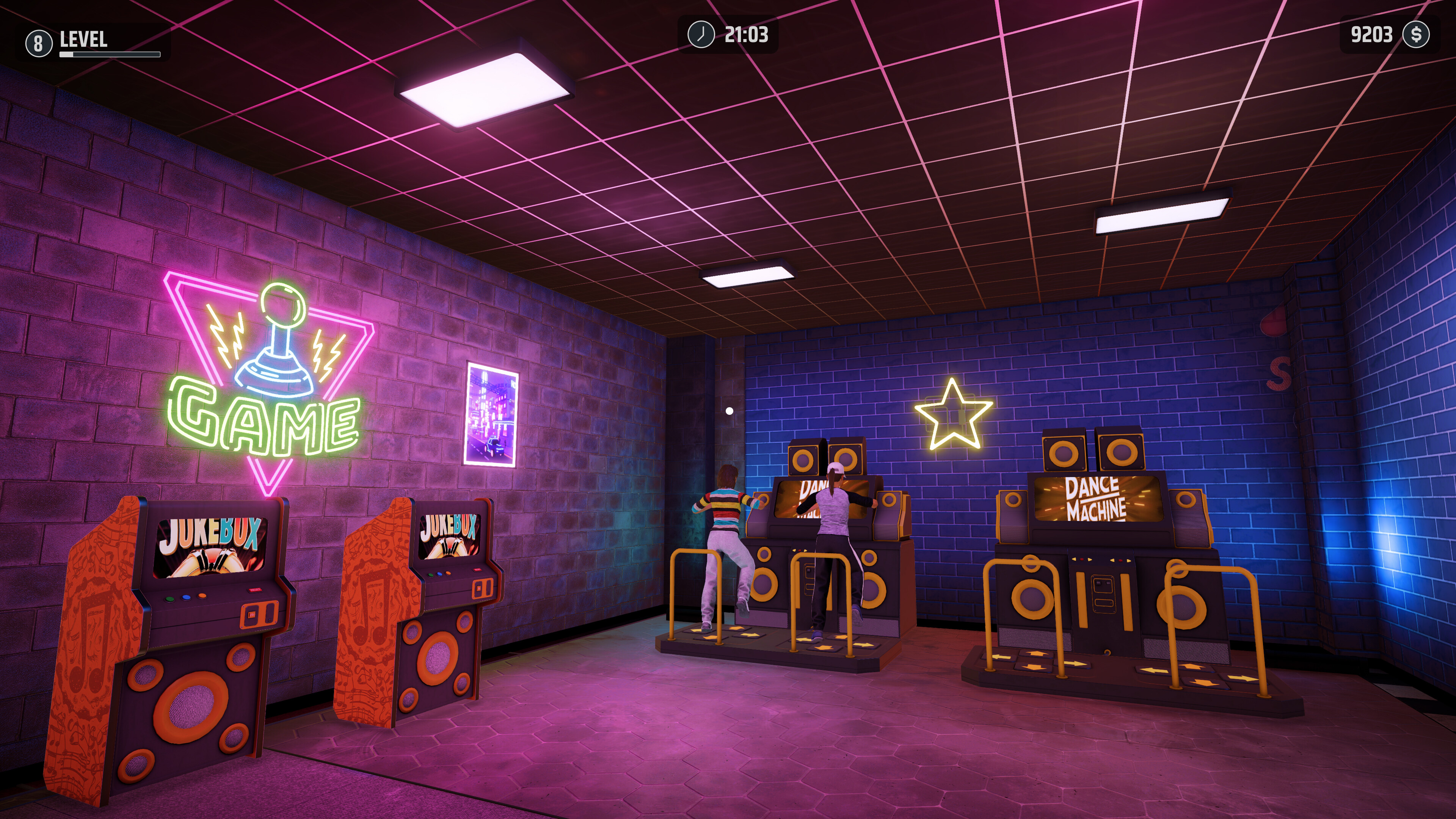 Arcade Room Simulator 2026 screenshot 6