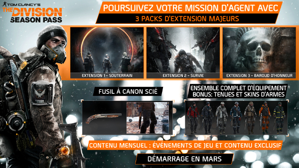 Tom Clancy's The Division Season Pass thumbnail