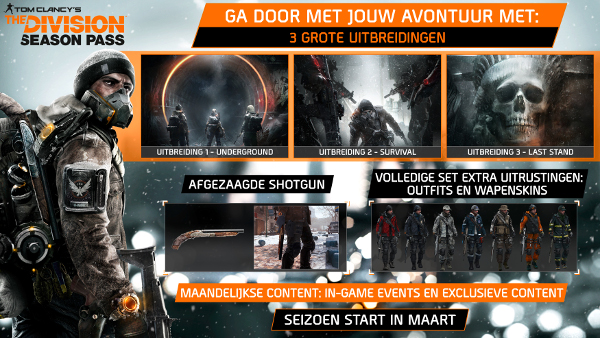 The Division: Season Pass thumbnail