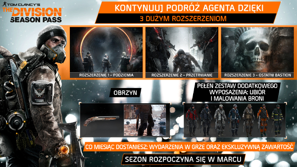 Tom Clancy's The Division Season Pass thumbnail