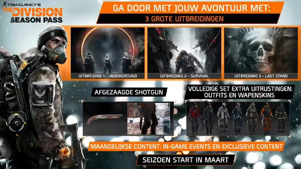 Tom Clancy's The Division Season Pass thumbnail