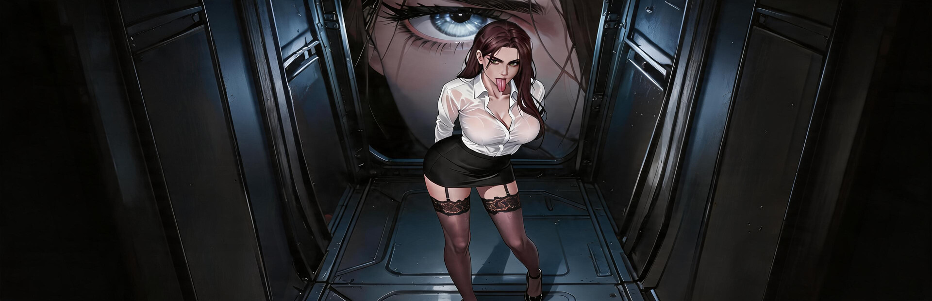 Iron Coffin Ice Queen: Her Gaze Awakens My Beast