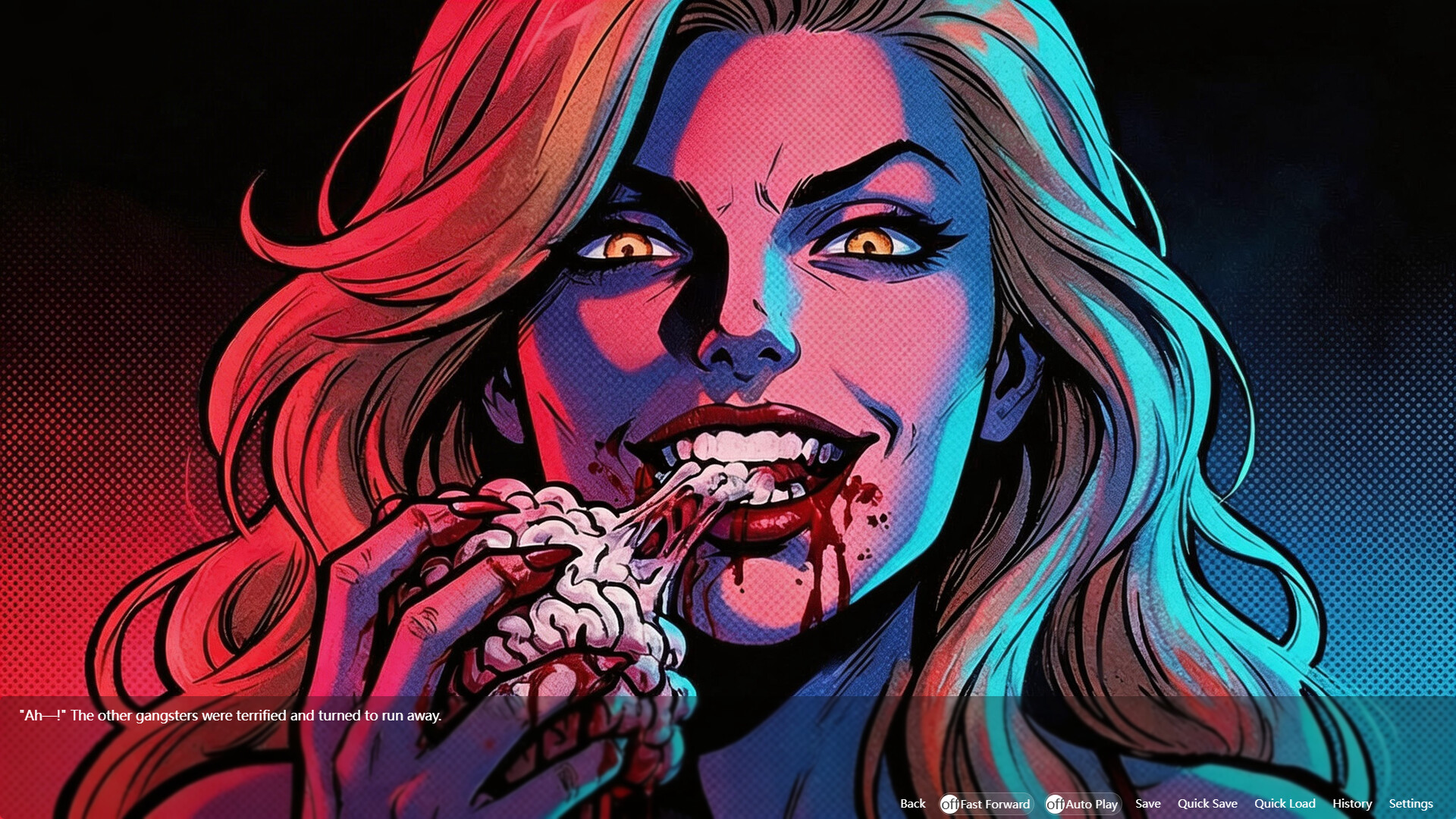 Brain-eating Bride screenshot 8