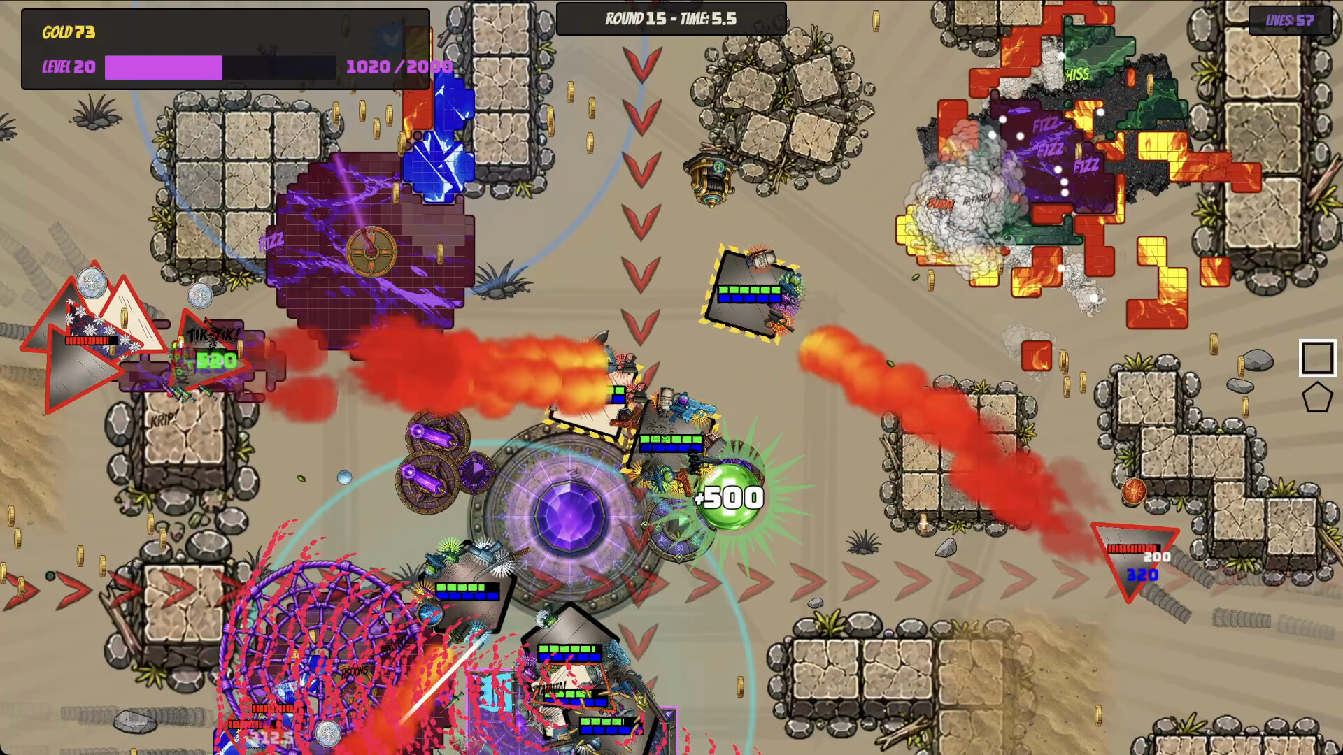 Polygon War screenshot 10