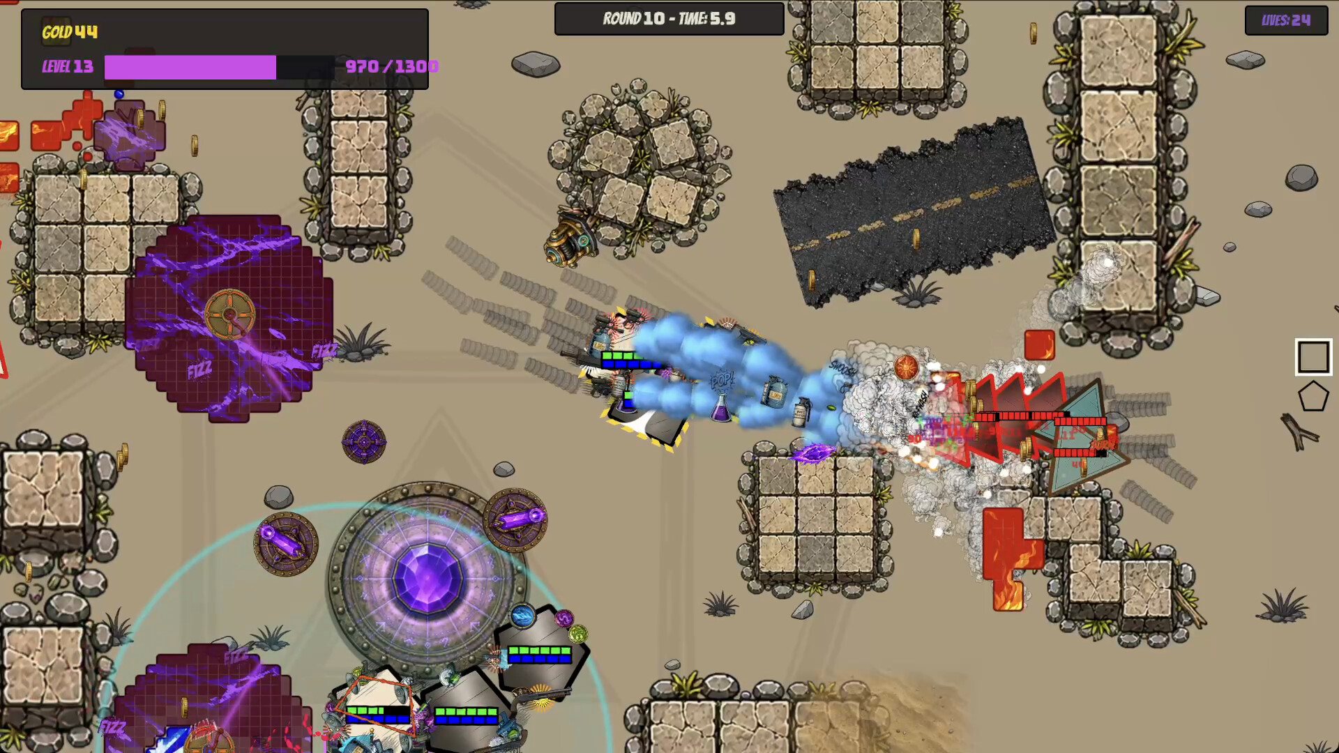 Polygon War screenshot 9