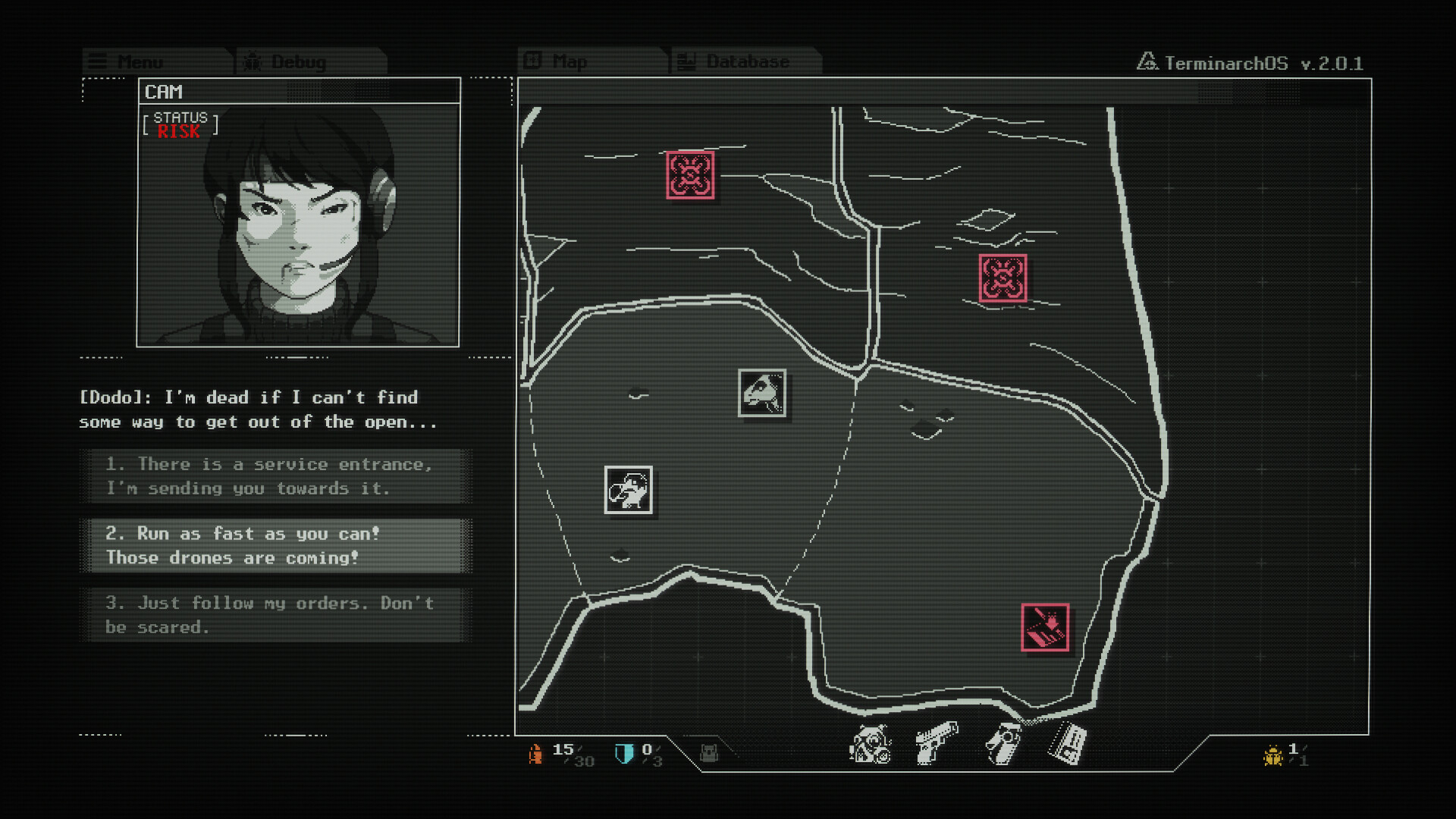 Burn-9 screenshot 1
