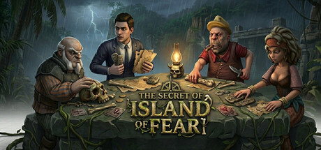 The Secret of Island of Fear — Steam header