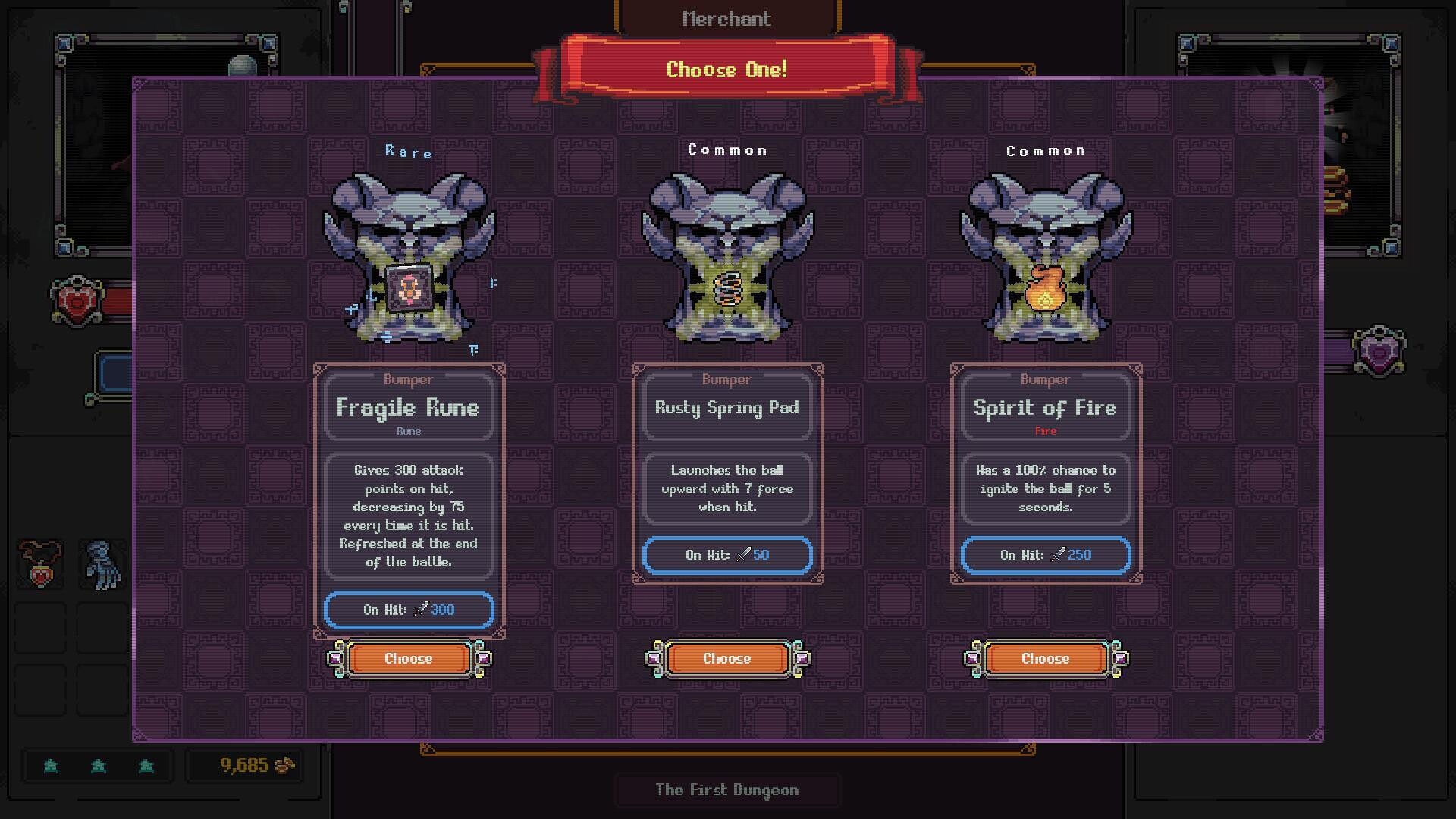 Bumpers & Dragons screenshot 2