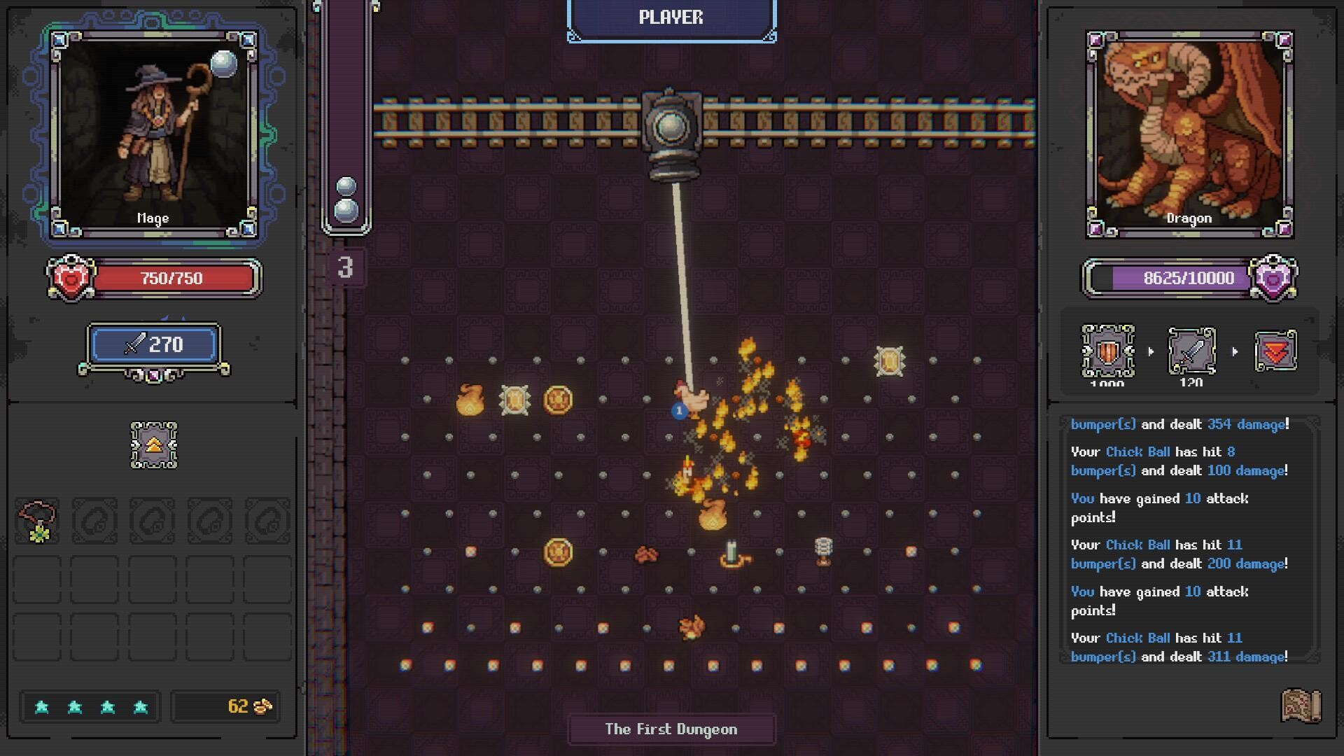 Bumpers & Dragons screenshot 1