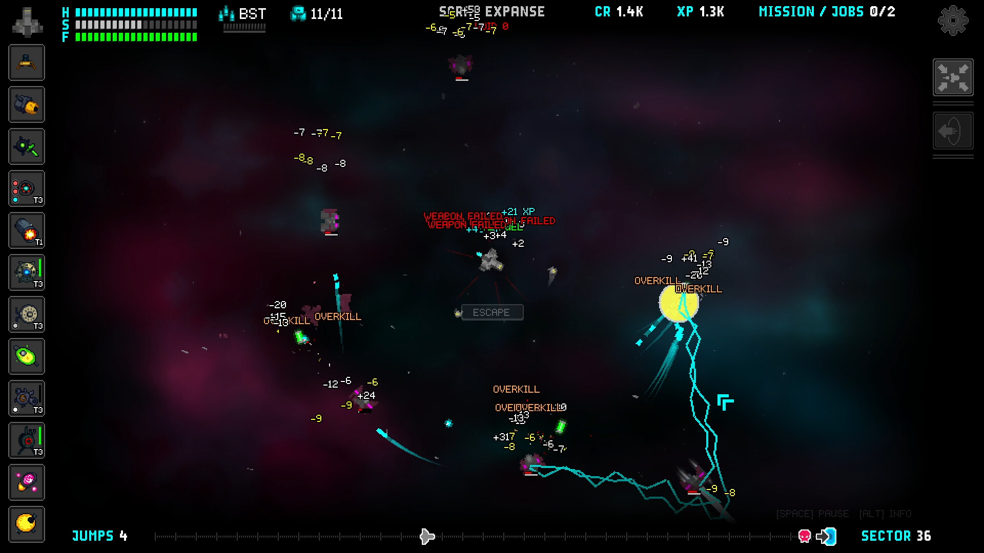 Void Salvage screenshot 2