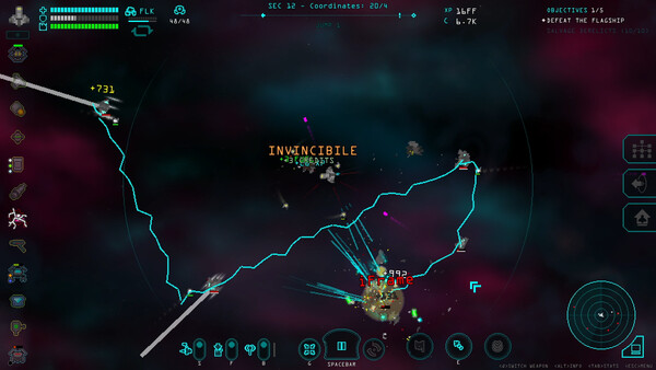 Void Salvage screenshot 2