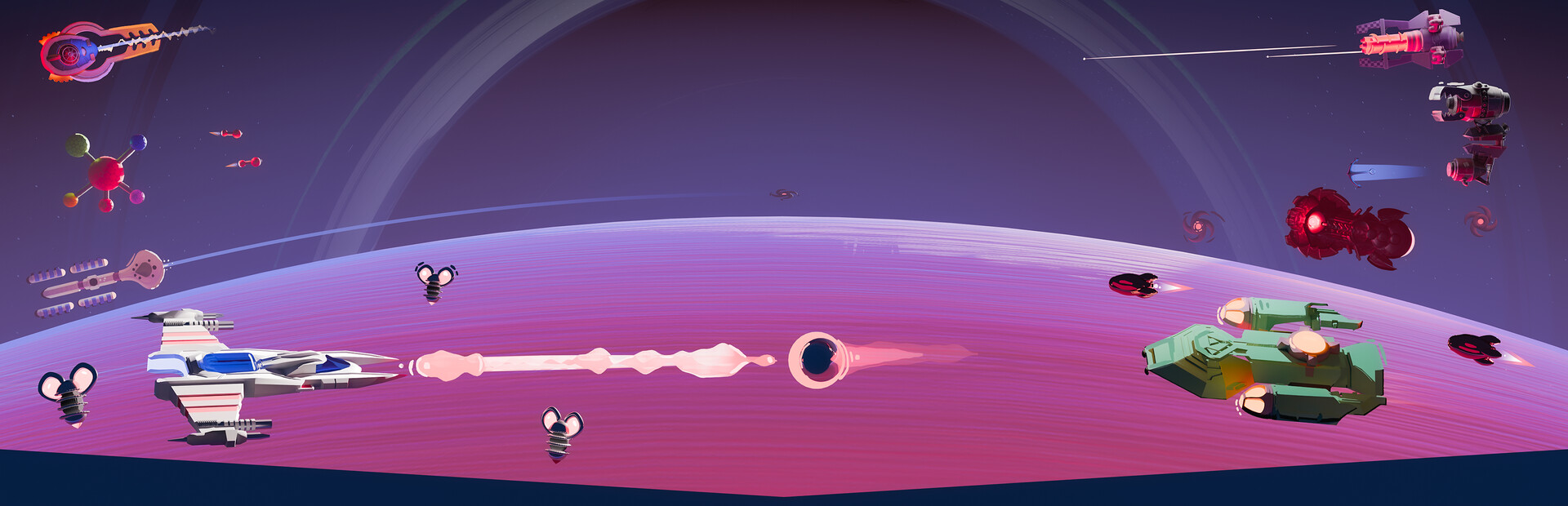 Free Stars: Children of Infinity Combat Demo