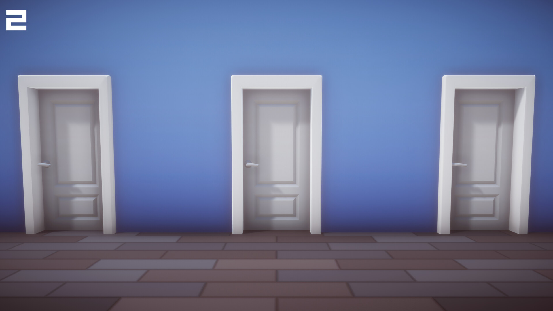 Three Doors screenshot 1