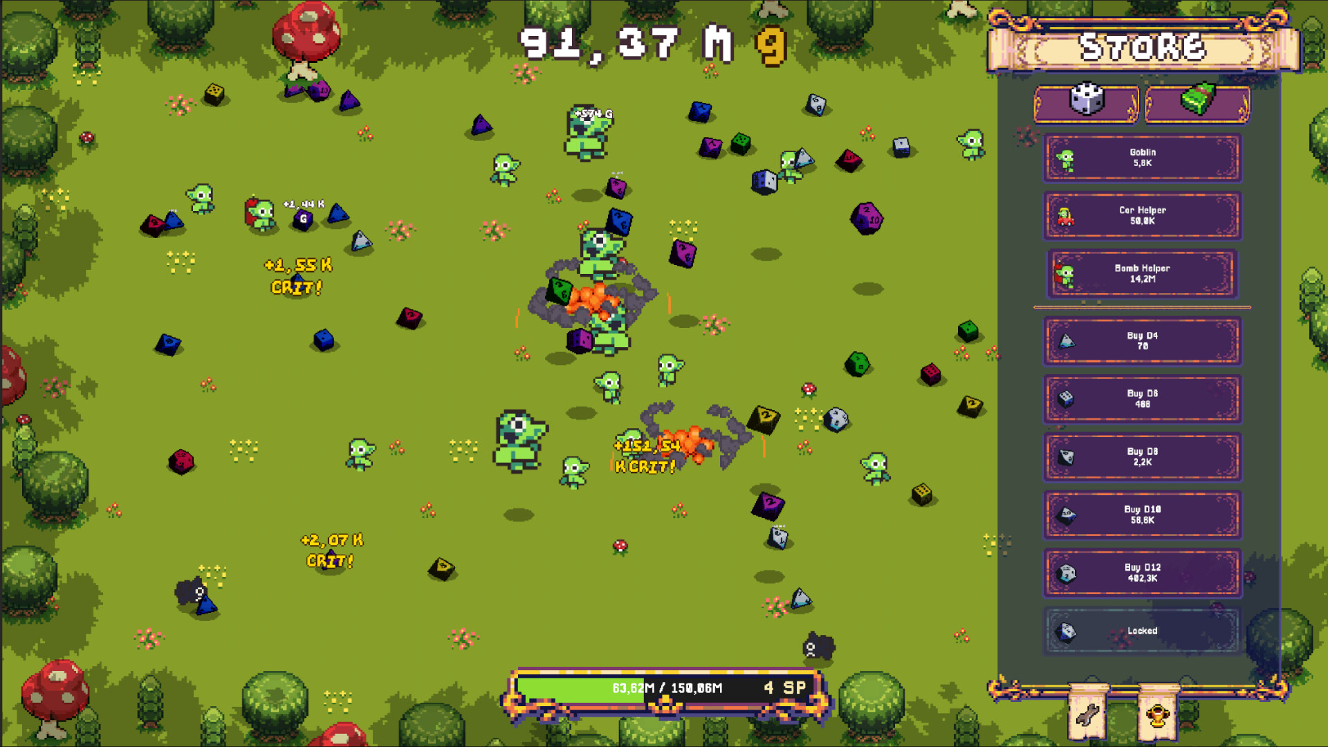 Dice Goblins Clicker screenshot 6