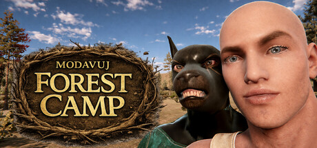 modavuj FOREST CAMP banner