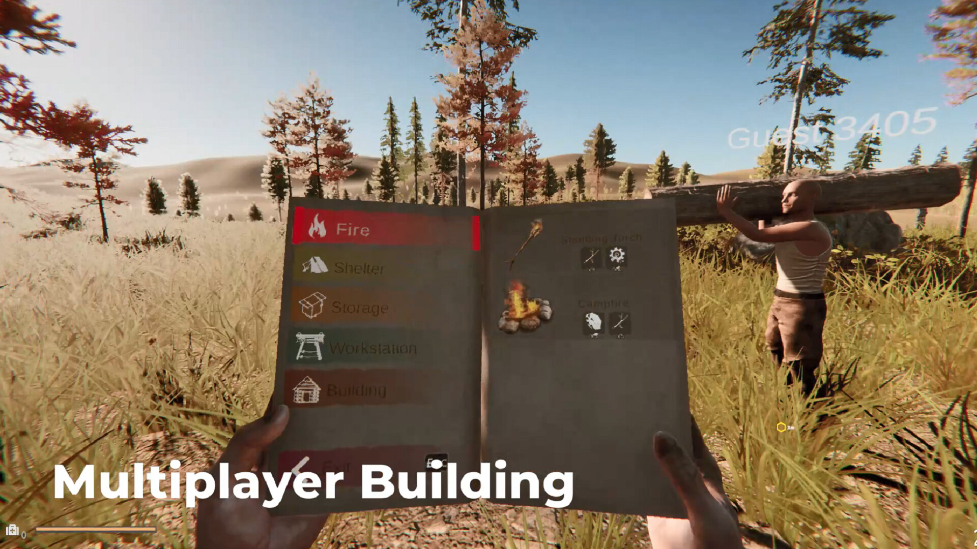 modavuj FOREST CAMP screenshot 3
