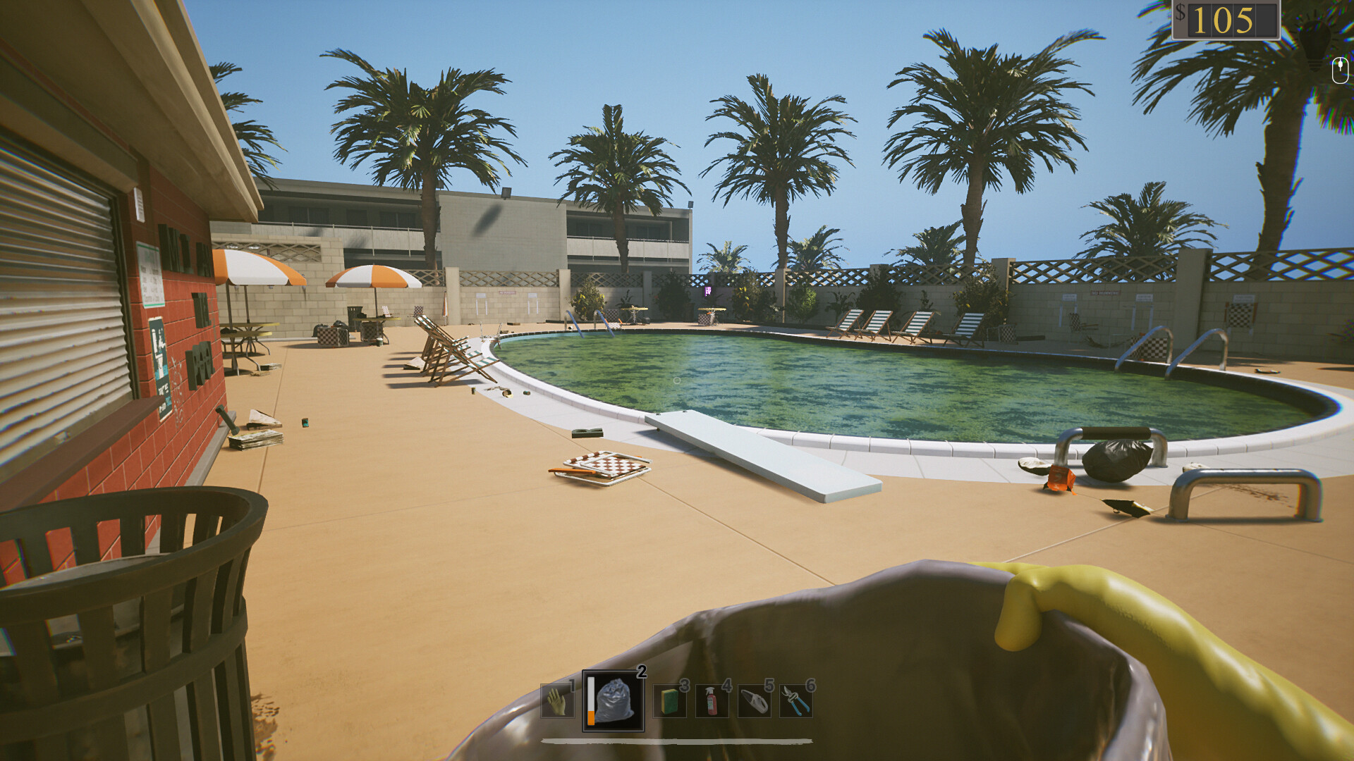 Anomalous Cleaning Detail gameplay screenshot 2