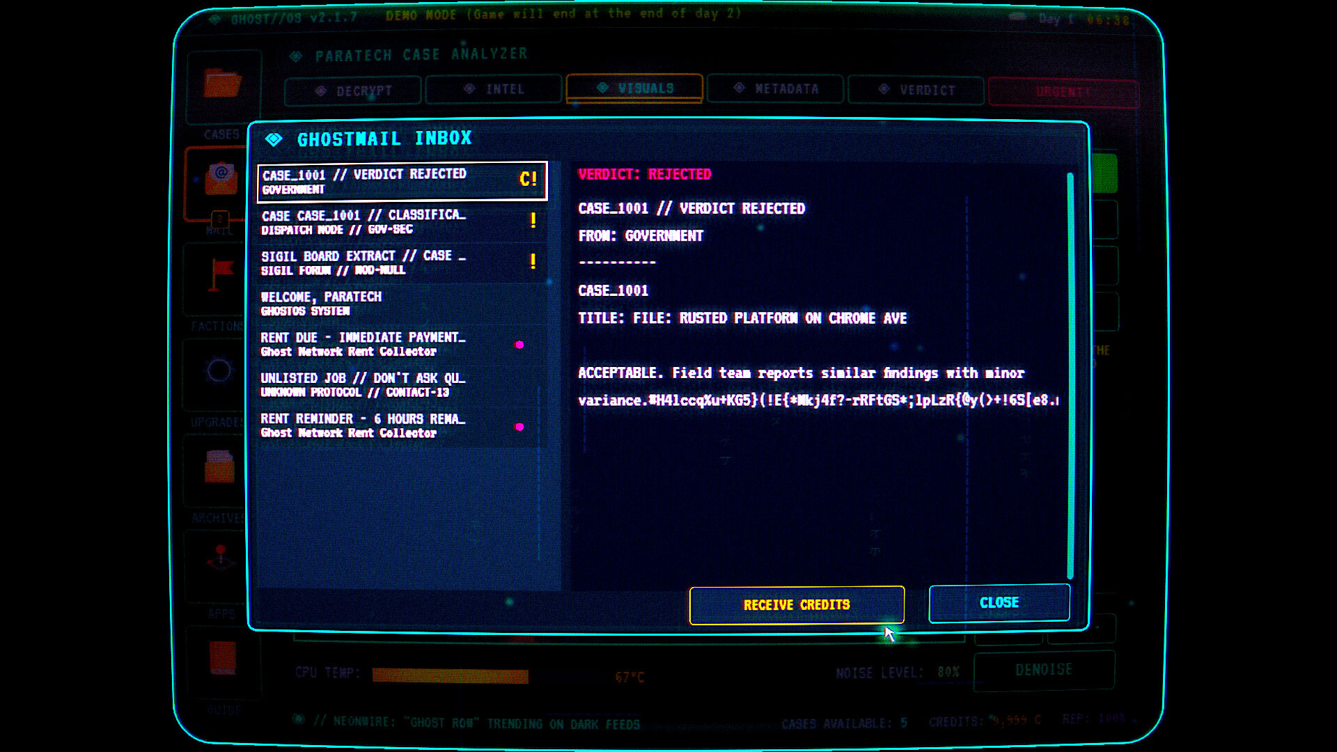Ghostpunk screenshot 2