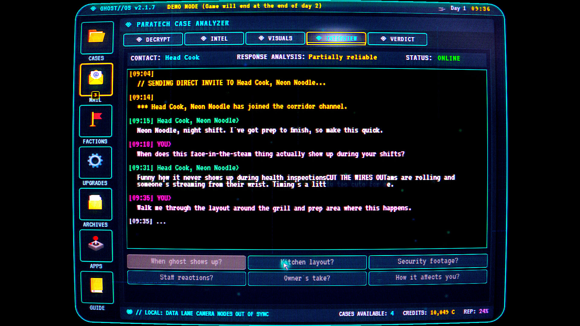 Ghostpunk screenshot 5