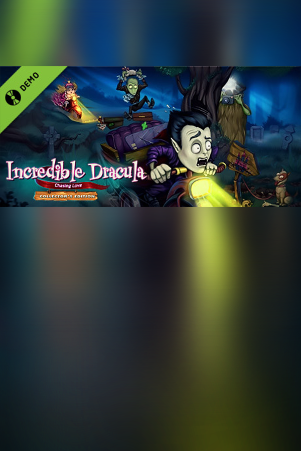 Incredible Dracula: Chasing Love Collector's Edition Demo