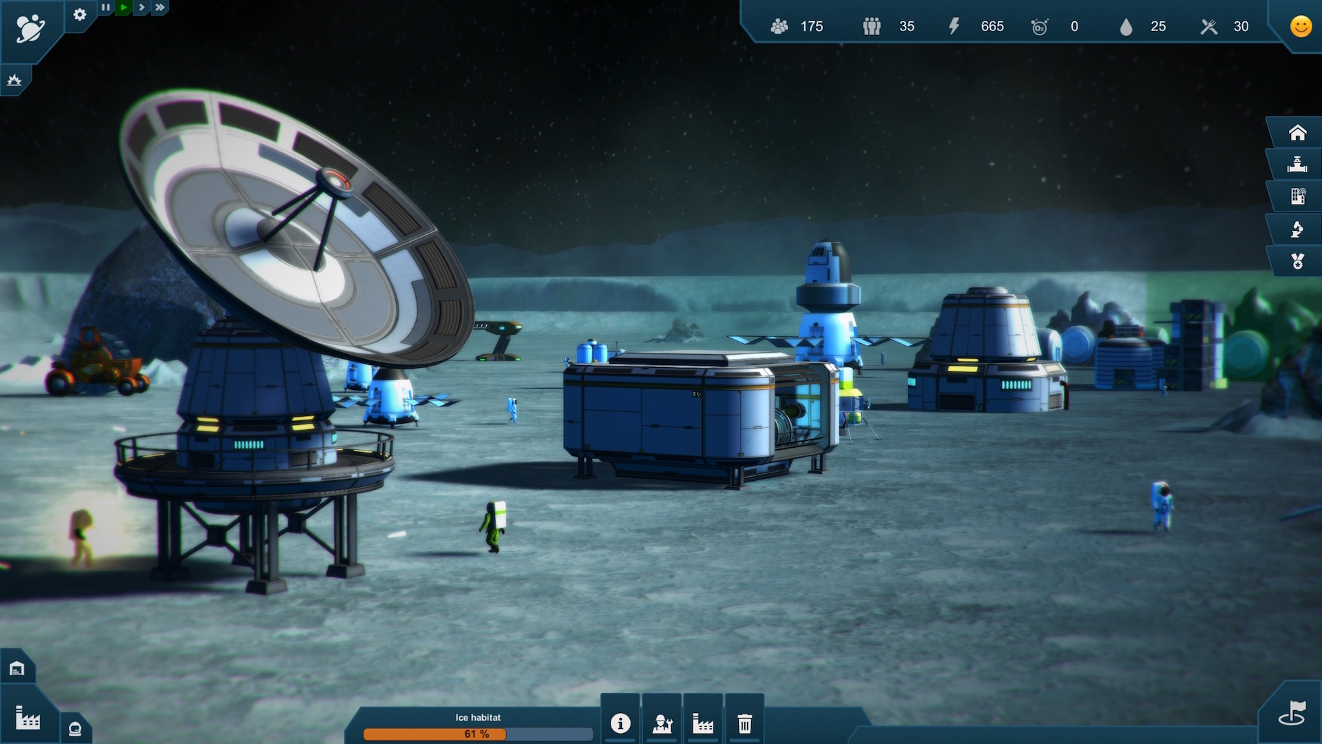 Earth Space Colonies screenshot 4