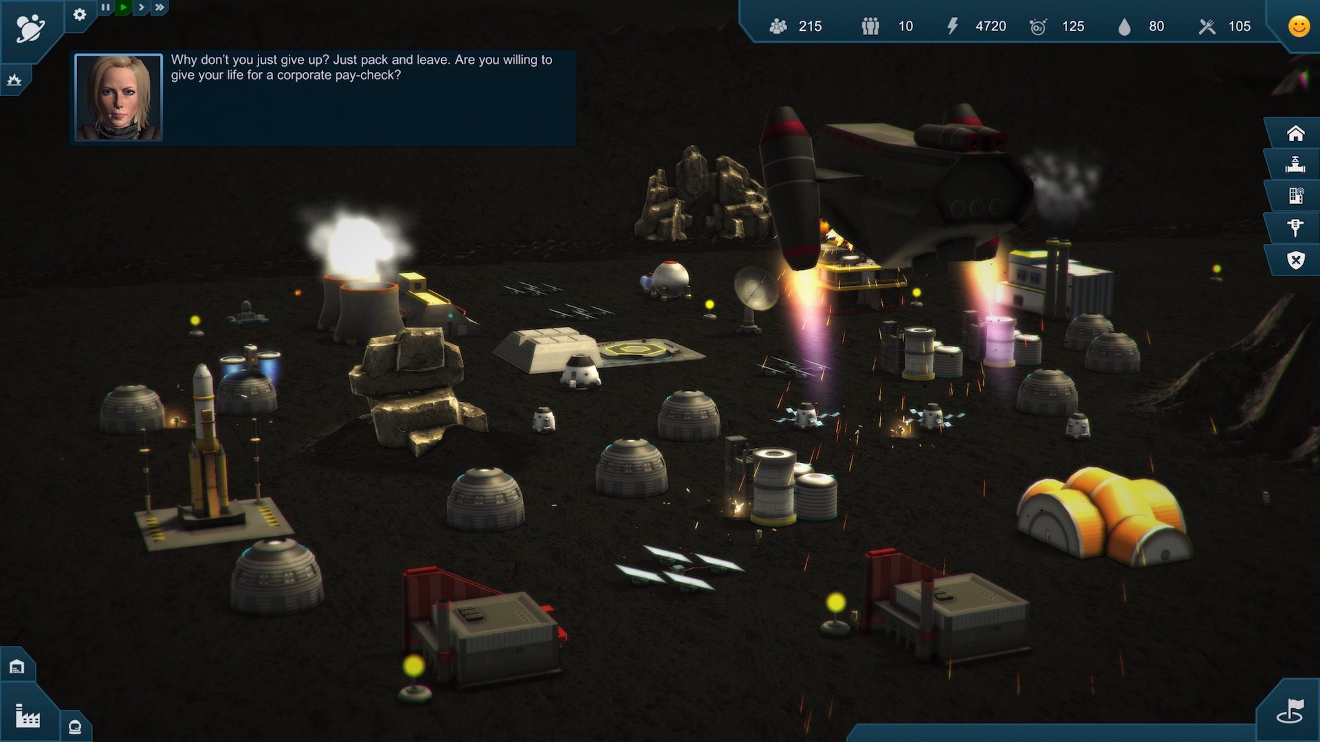 Earth Space Colonies screenshot 3