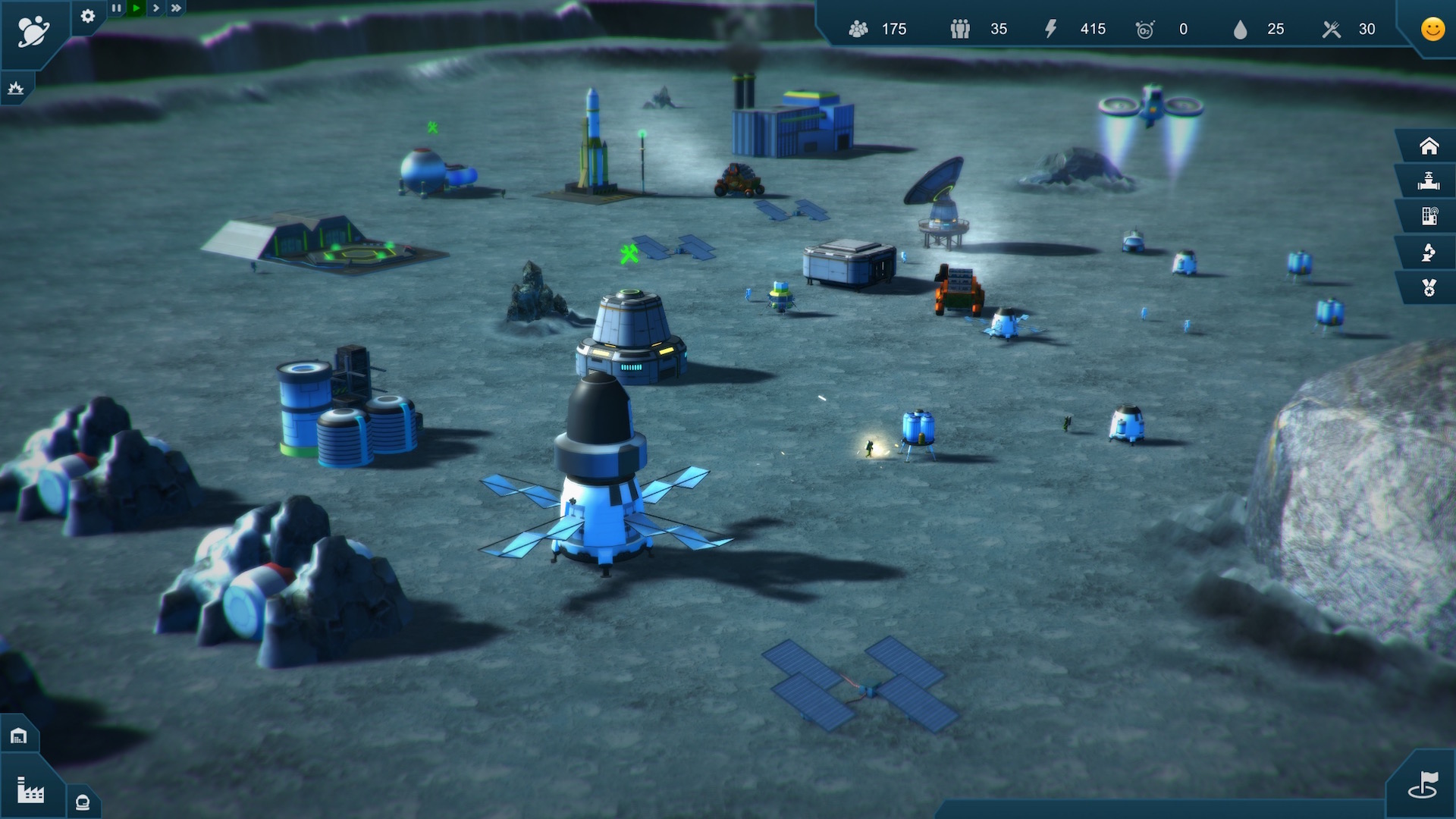 Earth Space Colonies screenshot 8