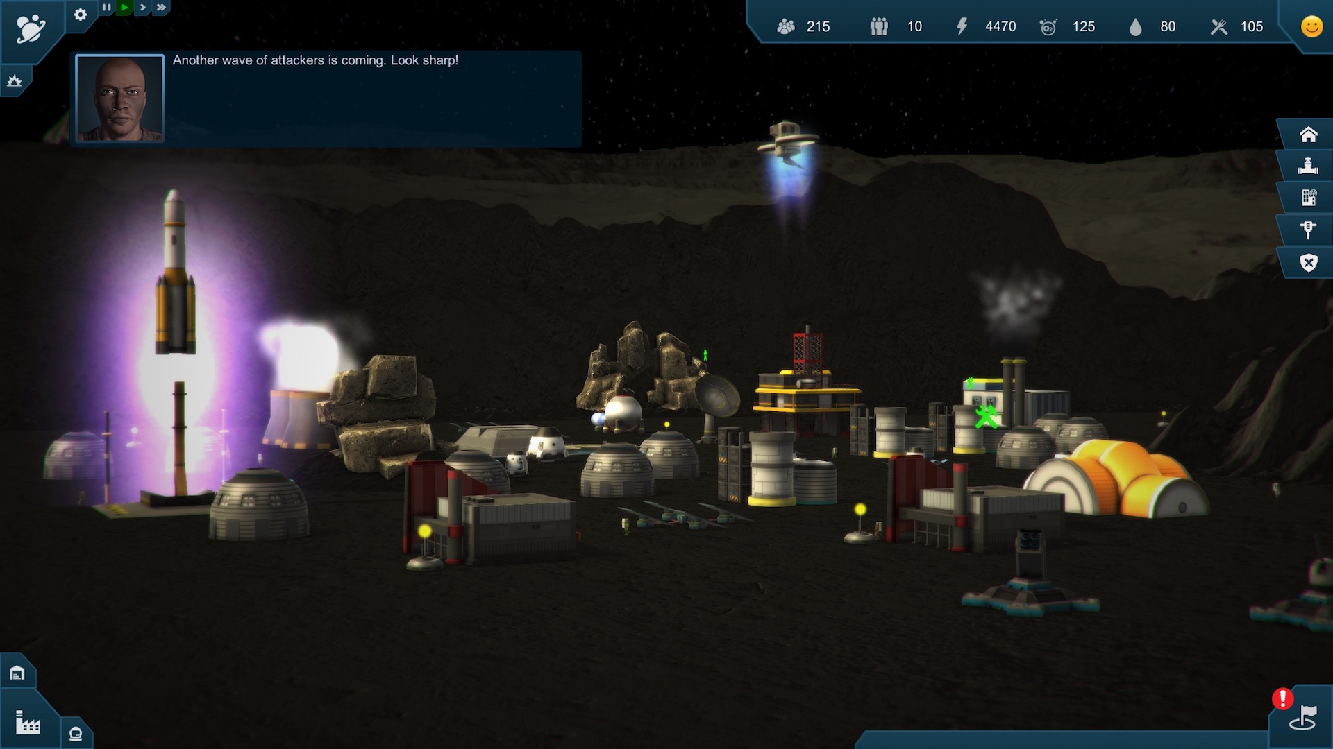 Earth Space Colonies screenshot 7