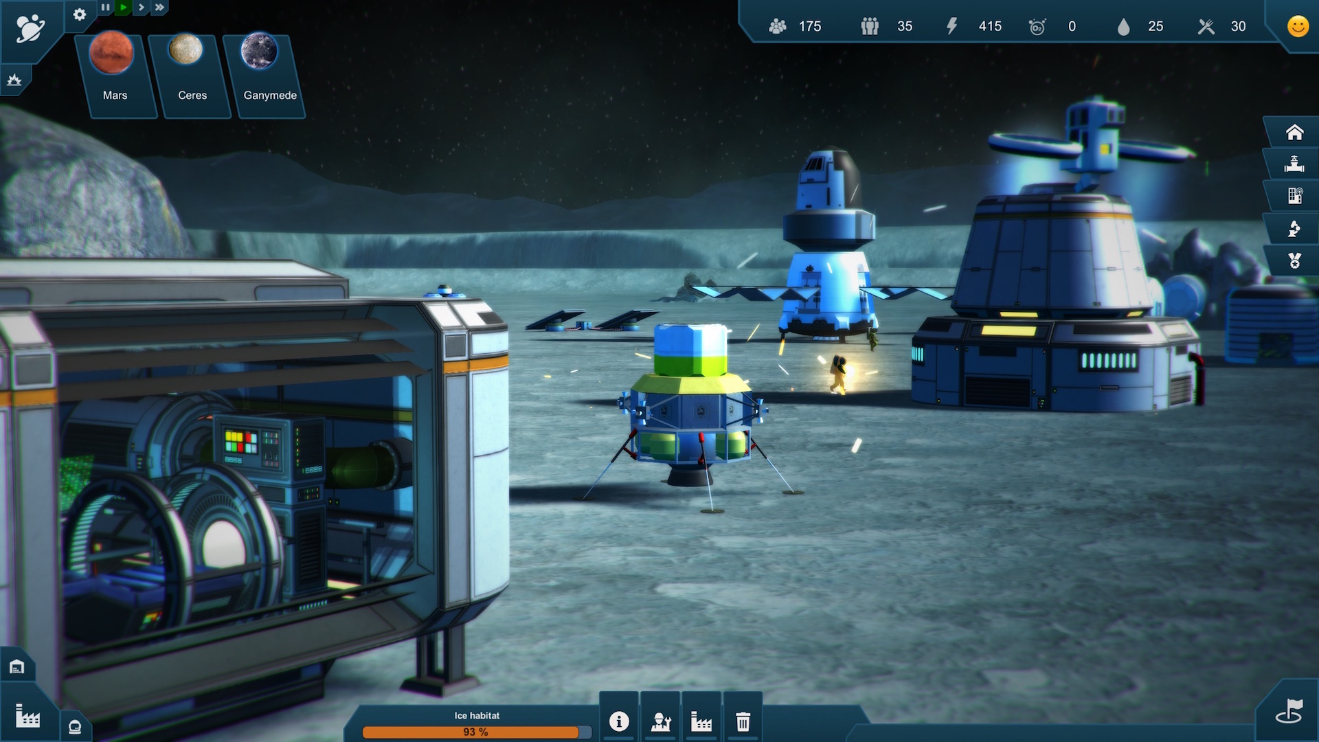 Earth Space Colonies screenshot 11