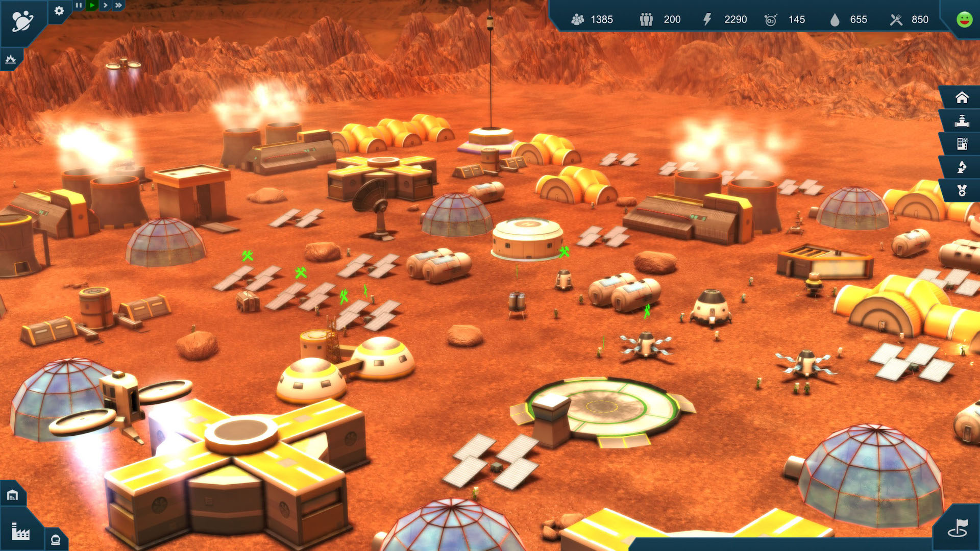 Earth Space Colonies screenshot 10