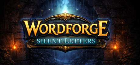 Wordforge: Silent Letters — Steam header